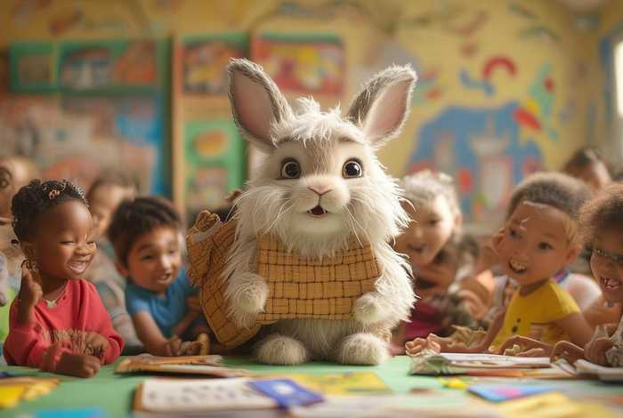 儿童故事兔儿袋、兔儿袋教案故事托班