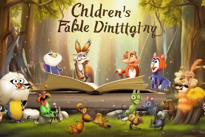 儿童寓言故事大全 儿童寓言典故