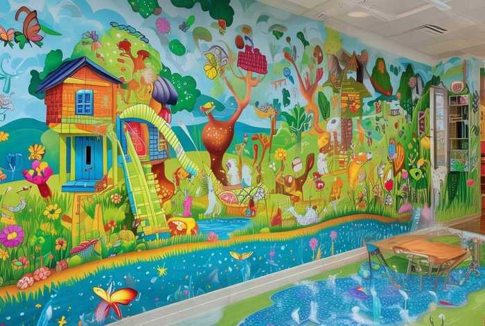 儿童景墙 儿童景墙设计图