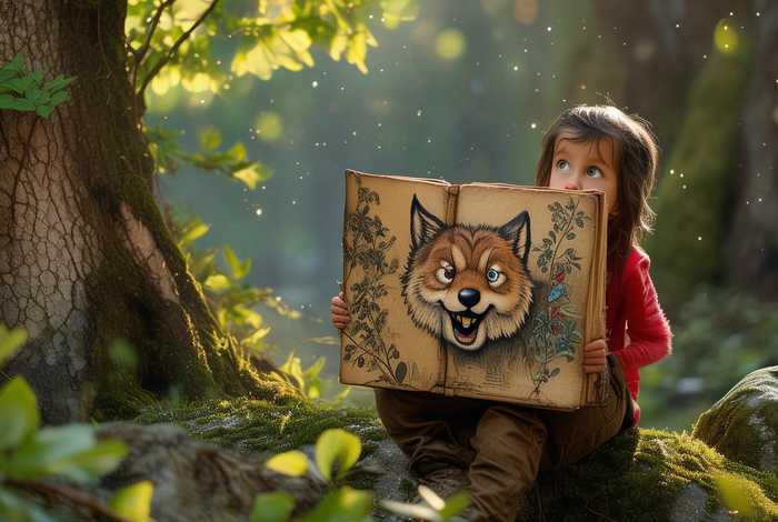 儿童故事大灰狼大全 少儿大灰狼故事大全