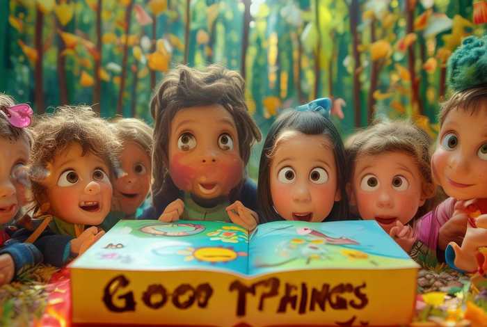 儿童故事好事情作品赏析，好事情幼儿故事鉴赏