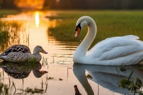 从丑鸭变天鹅童话故事（丑鸭变天鹅的故事）