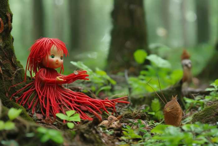 儿童故事人参娃娃的故事 人参娃娃的故事告诉我们什么道理