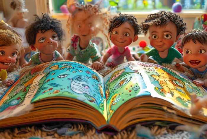 儿童故事连环画；幼儿故事连环画