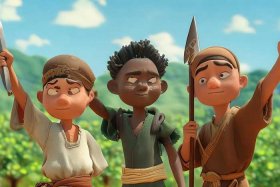 《桃园三结义》儿童故事视频、桃园三结义讲故事视频