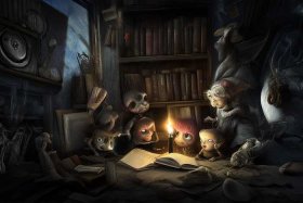 儿童怪异故事大全、怪异儿故事有哪些