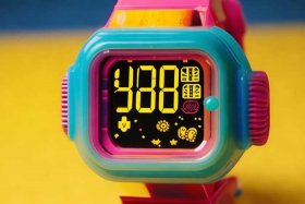 80年代儿童电子表 - 80年代儿童电子表手表