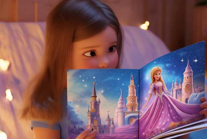 儿童有声故事芭比公主的故事（芭比公主的睡前听故事大全）