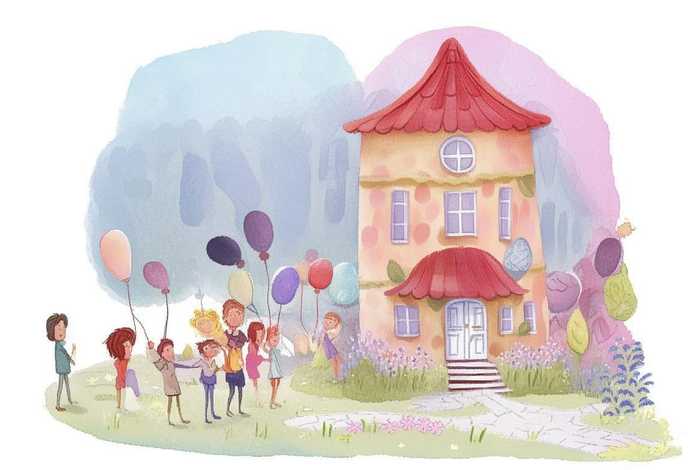 儿童故事房子的故事、房子幼儿故事
