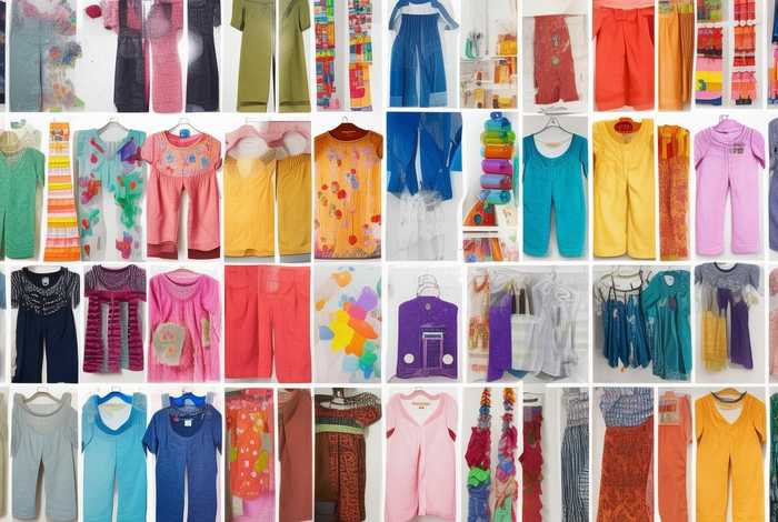 儿童服装颜色介绍（儿童服装颜色介绍大全）
