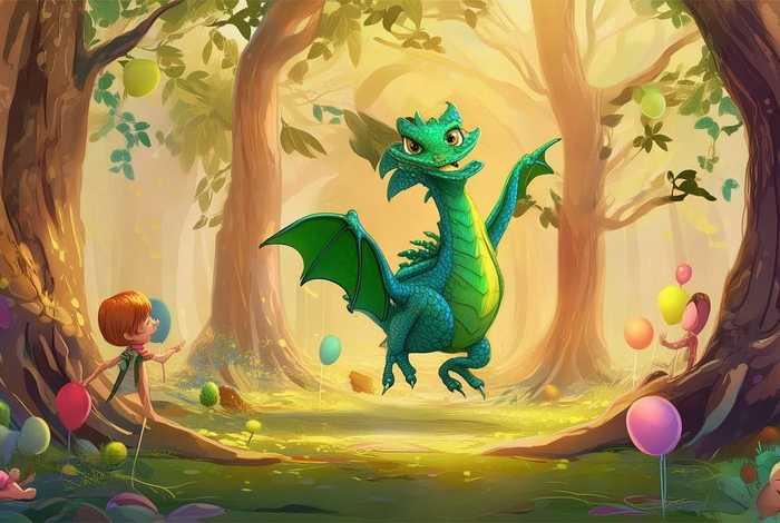 儿童故事 龙、关于龙的幼儿故事 儿童故事 龙、关于龙的幼儿故事