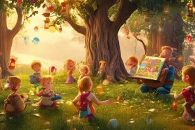 could儿童英文故事；英文故事少儿