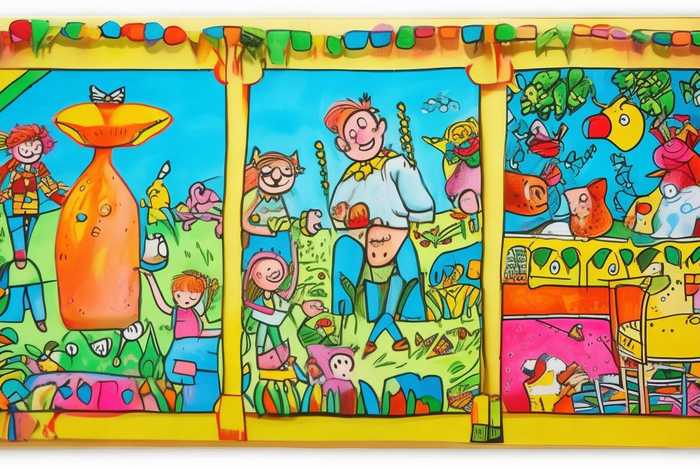 儿童绘本手抄报简单 儿童绘本手抄报简单图片