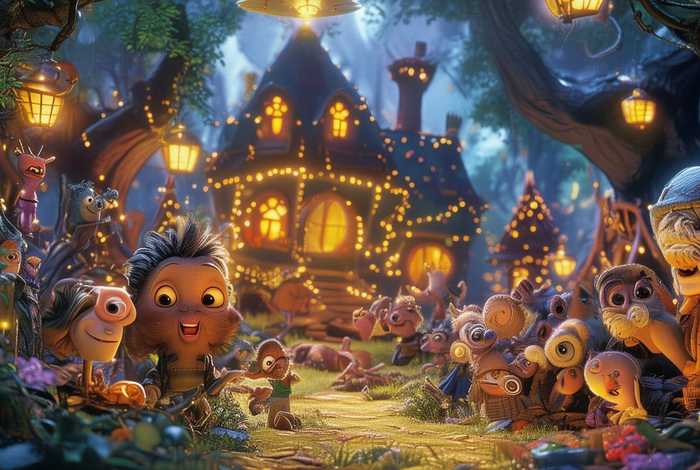 儿童经典童话故事视频 - 儿童经典童话故事100篇连续播放