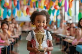 儿童得奖的故事、获奖的幼儿故事