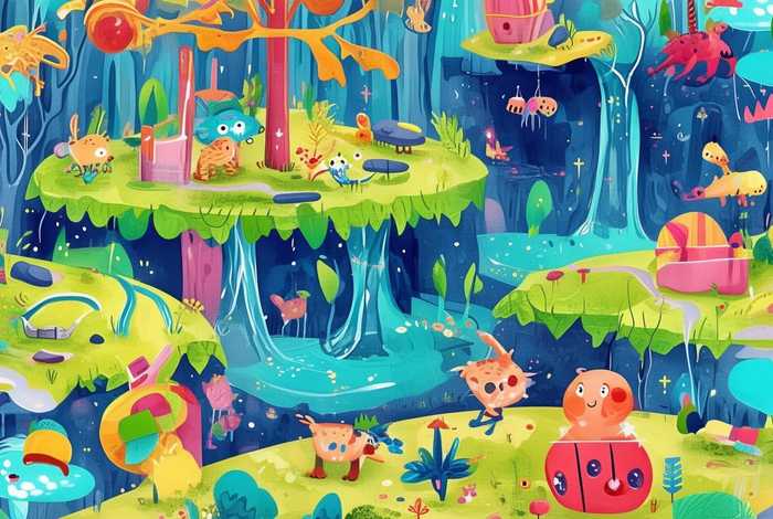 6一7岁儿童益智有趣故事；3一6岁益智幼儿的小故事