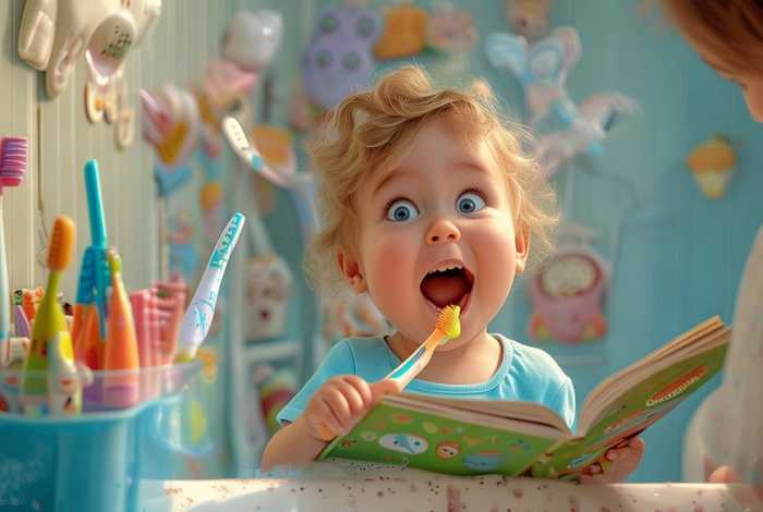 儿童刷牙小故事（幼儿简短小故事刷牙的故事）
