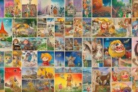 100个经典儿童故事文字版、100个经典儿童故事完整版