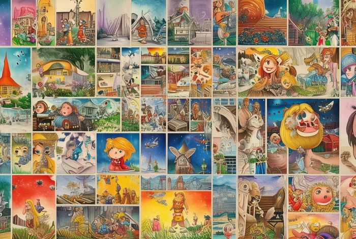 100个经典儿童故事文字版、100个经典儿童故事完整版