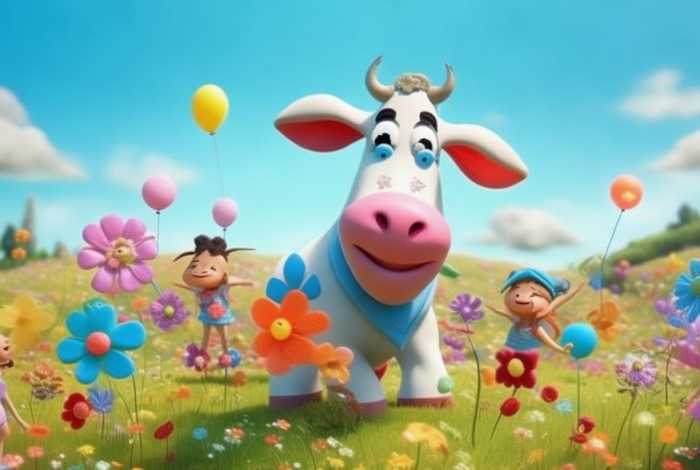 儿童故事牛的故事（幼儿故事关于牛的故事）