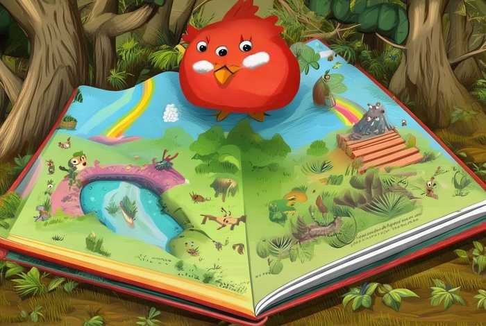 儿童故事卡梅拉的故事 - 卡梅拉的故事书