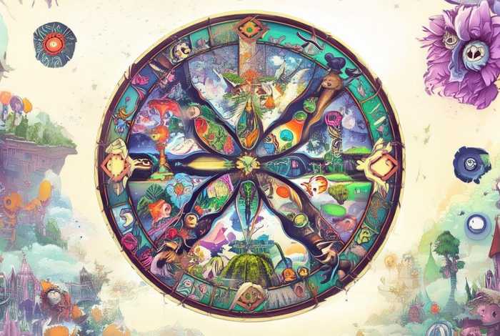 儿童故事世界徽章，世界徽章的故事