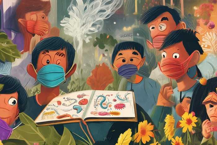 传染病小故事；传染病的小故事