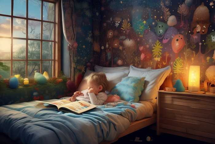 儿童睡前故事story（bedtime story睡前故事）