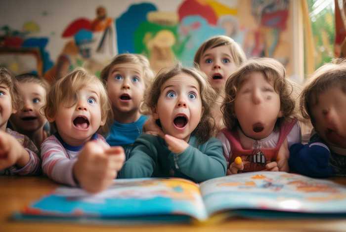 儿童故事讲述课程 - 幼儿故事讲述课程