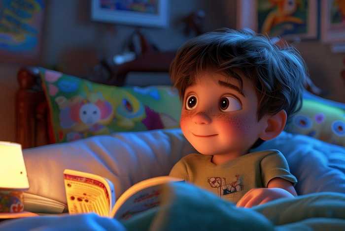 10岁儿童睡前有声故事、睡前小故事10岁男孩听