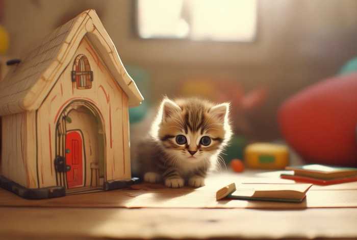 儿童小猫故事;小猫的故事幼儿 儿童小猫故事;小猫的故事幼儿