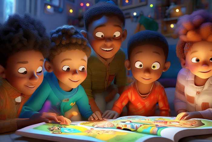 儿童点读故事书6-12岁免费听、故事书大全阅读(6~12岁)听免费