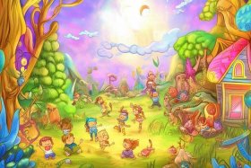 儿童世界的故事 幼儿故事世界