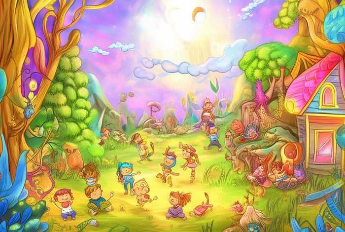 儿童世界的故事 幼儿故事世界