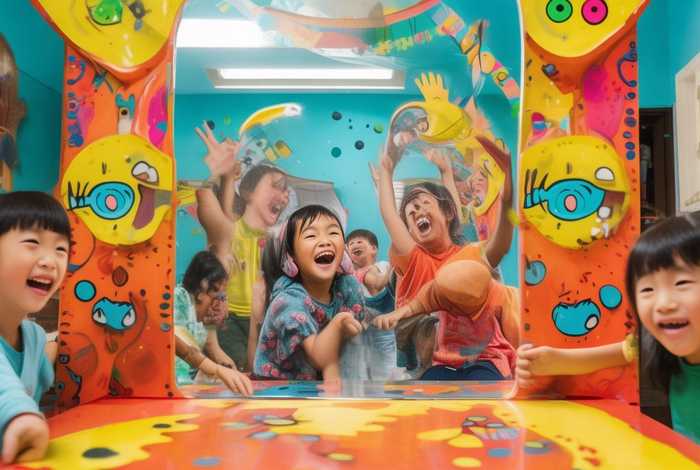 儿歌哈哈镜童谣朗读 哈哈镜儿歌动作儿歌教案