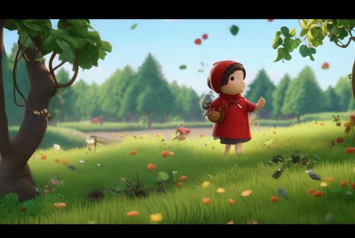 儿童故事小红帽视频（幼儿故事视频小红帽）