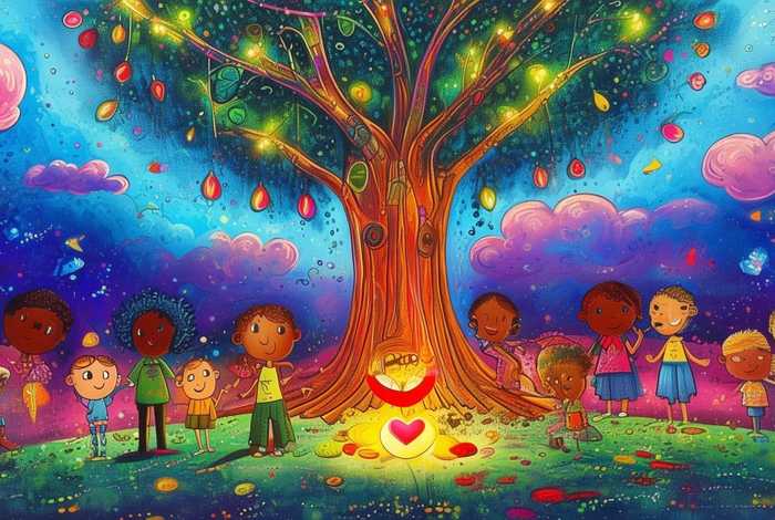 儿童手绘故事绘本，幼儿手绘绘本故事创意