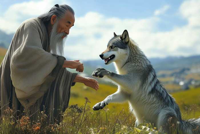 东郭先生的故事；东郭先先和狼的故事