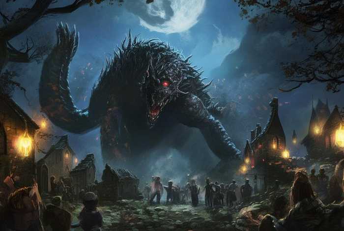 儿童故事 年兽的传说视频 - 关于年兽的传说故事视频