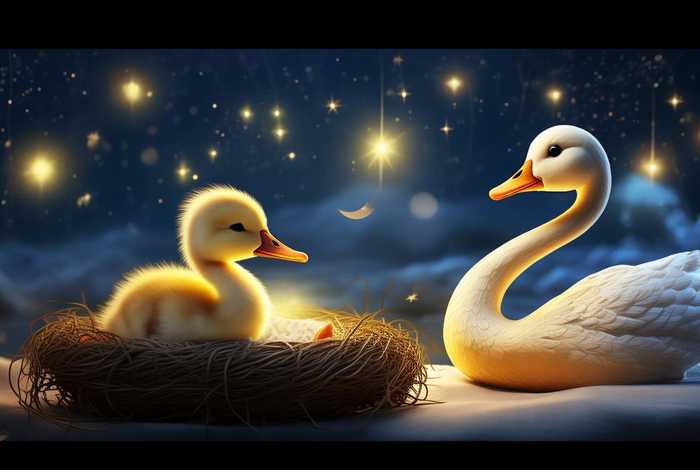 丑小鸭变白天鹅的睡前故事，丑小鸭变白天鹅的睡前故事内容