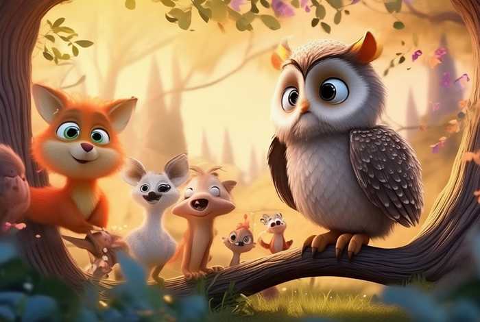 儿童动物故事长篇 - 少儿动物故事