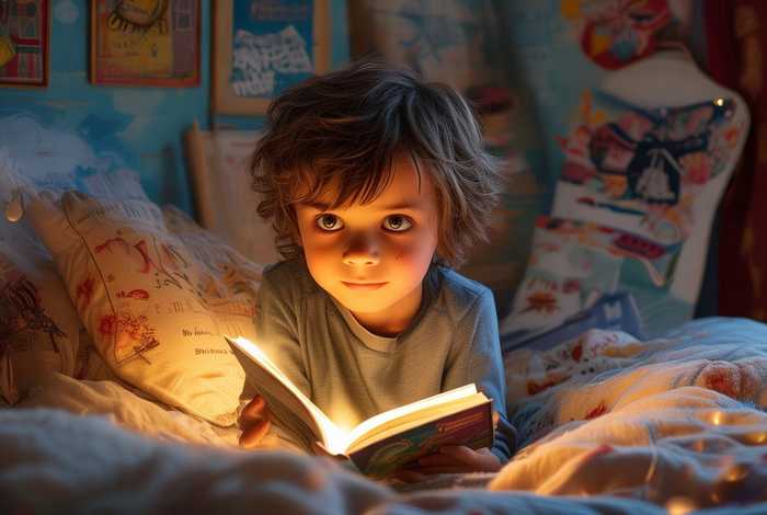 13岁儿童睡前故事文字版，13岁睡前故事励志