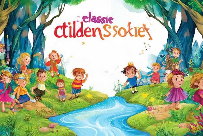 儿童故事大全图片 学前儿童故事大全图片