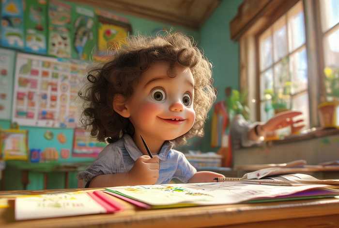 儿童认真听课故事 - 教育幼儿上课认真听讲的故事