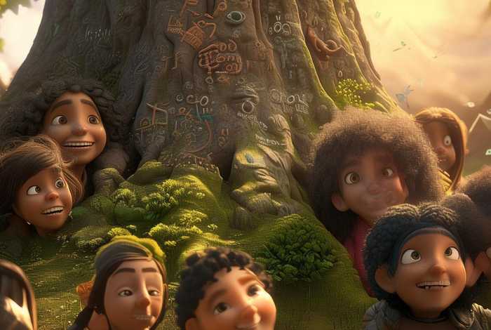 儿童故事的最大特征是 - 儿童故事最大的特征是什么