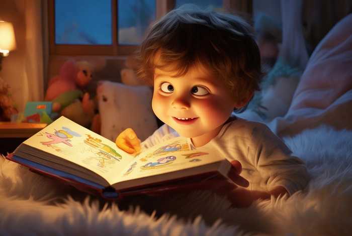 儿童睡前幽默故事大全10岁，幼儿睡前一百个幽默小故事