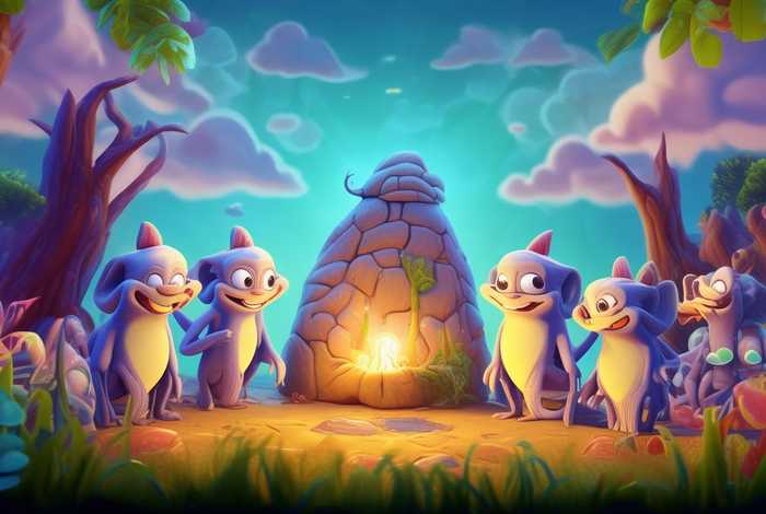 儿童故事在线听蓝精灵；蓝精灵的故事在线收听儿歌