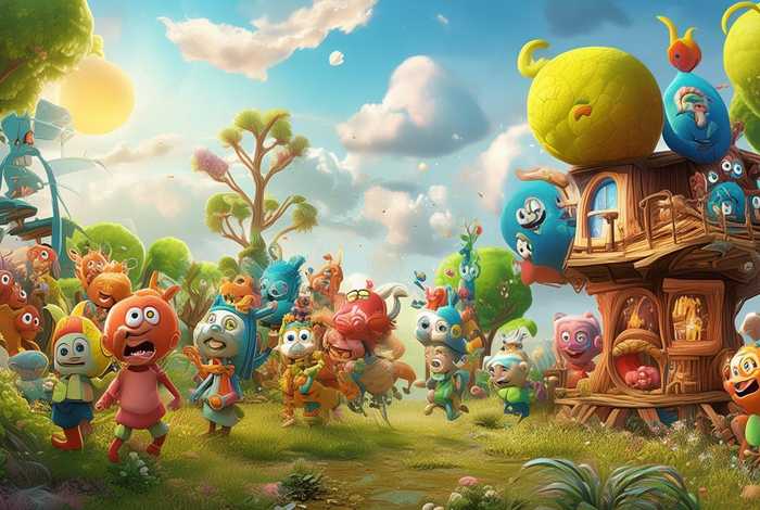 儿童故事和儿童动画；故事和动画片