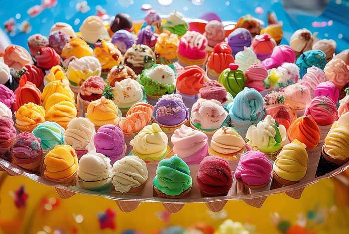 100个冰激凌的故事 100个冰激凌的故事作文