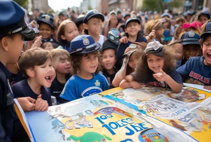 100个警察经典儿童故事（少儿警察故事大全）